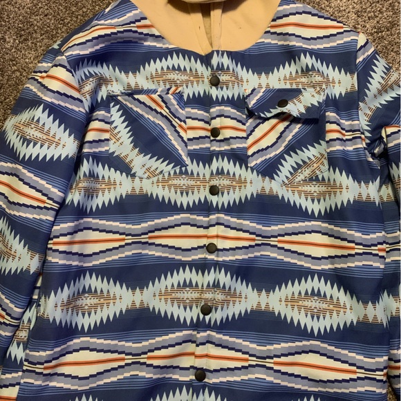 Fleece Aztec Jacket - Picture 2 of 3